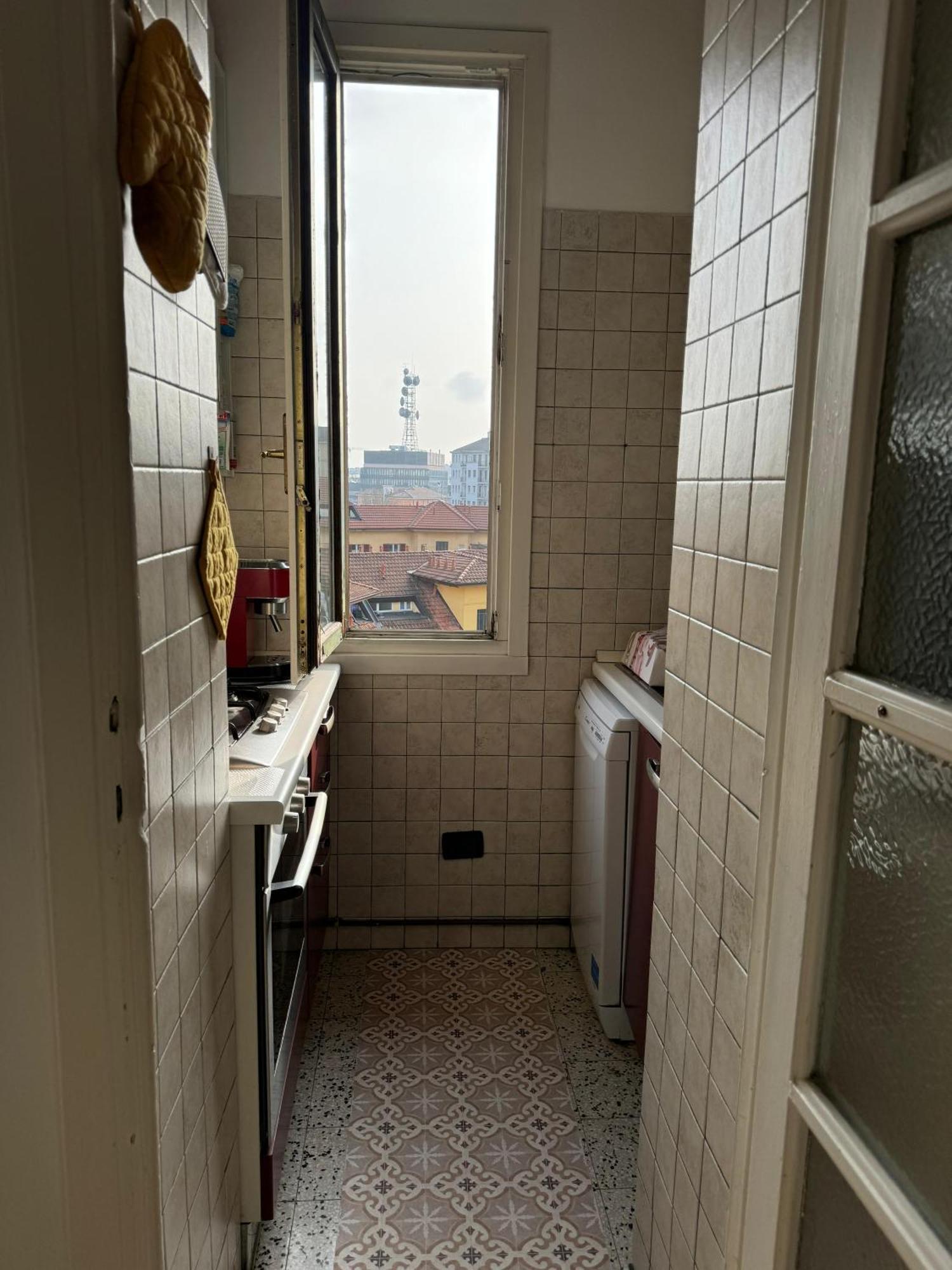 Trilocale Con Due Balconi A Isola Porta Nuova Apartment Milan Exterior photo